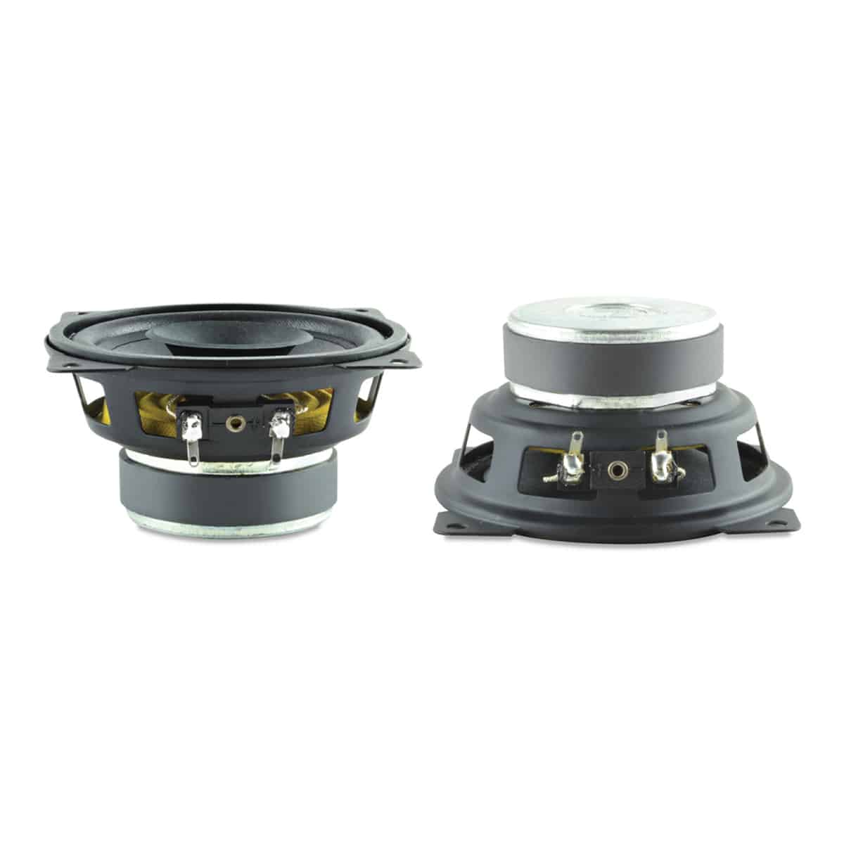 SICA 4 Inches : 20mm Voice coil : Ferrite Magnet : 4 Ohms : 70 watts Dual Cone Professional Speaker