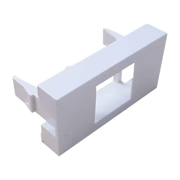 MX Face Plate : 45 mm X 22.5 mm ( White )