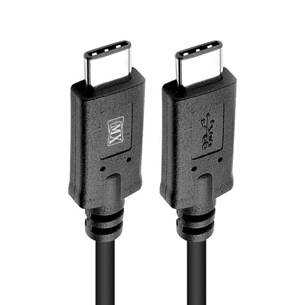MX USB Type C 3.1 Male to USB Type C 3.1 Male Cord : 1.5 mtr (GEN-1) (MX-4075A)