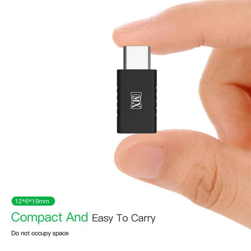 MX USB Type-C Extender Adapter 3.1/10Gbps Type Extension for Female to Male for MacBook, Nintendo Switch, Samsung Galaxy S8/S9/S10, Note, etc. (MX-4080) - Image 5