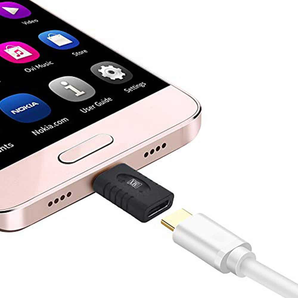 MX USB Type-C Extender Adapter 3.1/10Gbps Type Extension for Female to Male for MacBook, Nintendo Switch, Samsung Galaxy S8/S9/S10, Note, etc. (MX-4080) - Image 6
