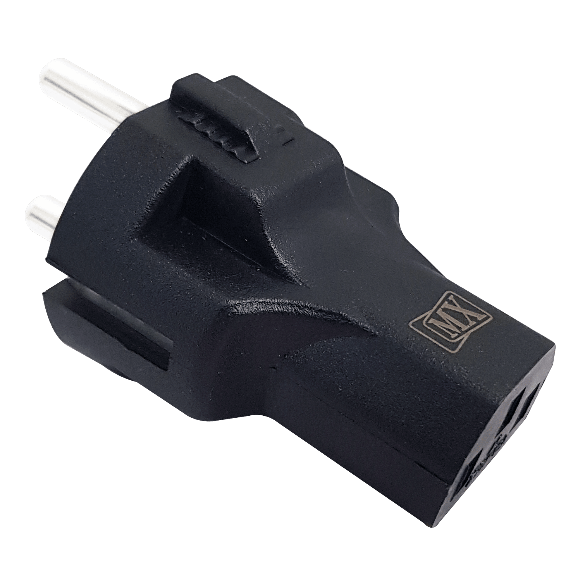 MX European Schuko CEE7/7 Male Plug to IEC320 C13 Connector – 10 Amps Power Plug Adapter (MX-4209) - Image 2