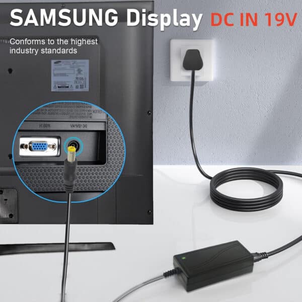 MX DESKTOP TYPE POWER SUPPLY WITH 3 PIN POWER CORD INPUT : 220V AC -- OUTPUT : 12V DC OUTPUT / CURRENT : 6 AMP