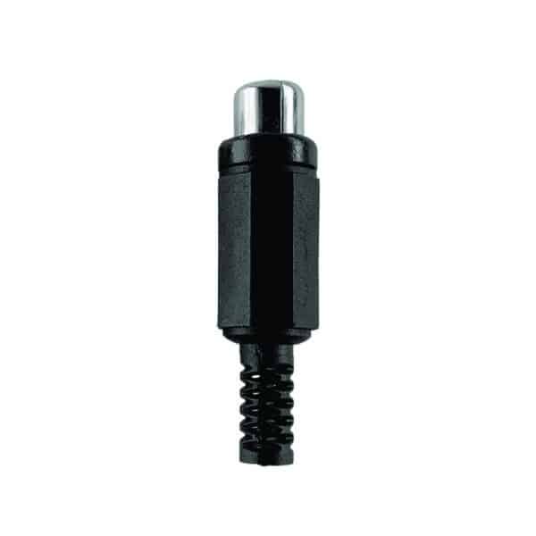 MX RCA FEMALE EXTENTION CONNECTOR DELUXE (COPPER PLATED)