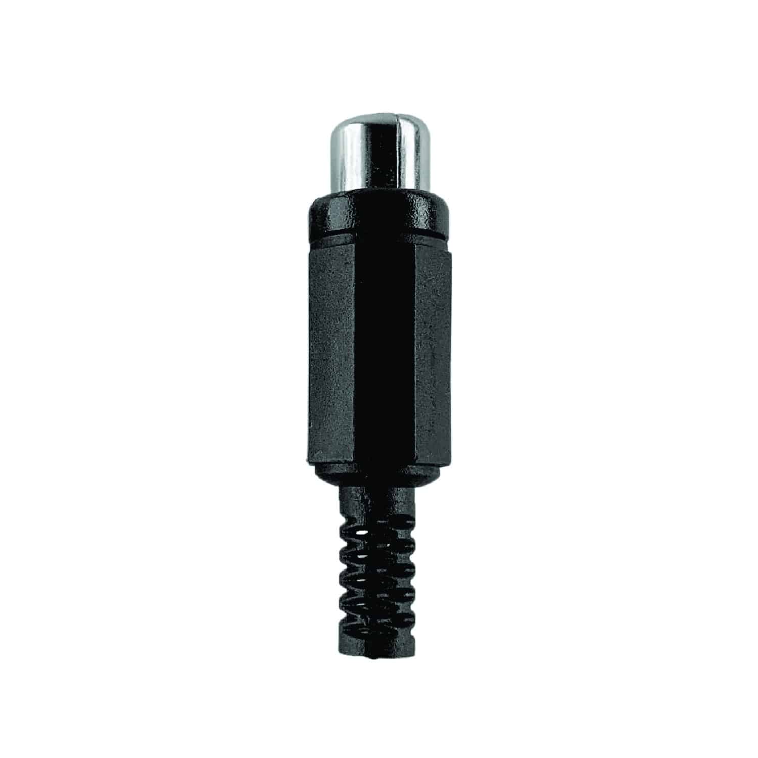 MX RCA FEMALE EXTENTION CONNECTOR DELUXE (COPPER PLATED)