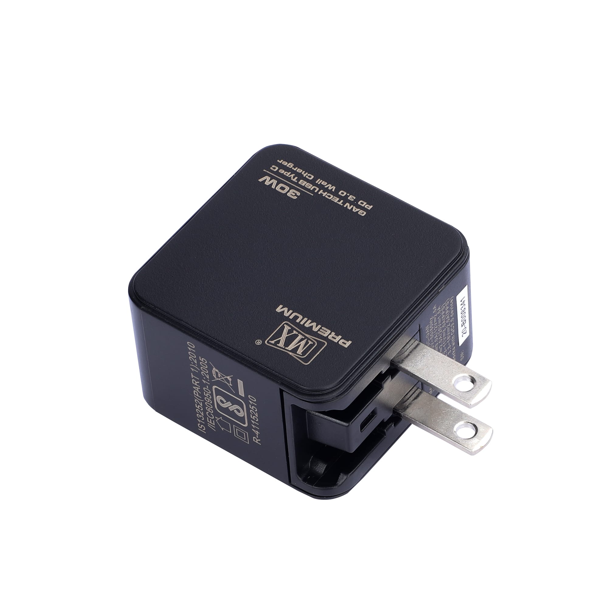 Fast Charger - MX Premium 30W GAN TECH USB Type C PD 3.0 Wall Charger - Image 2