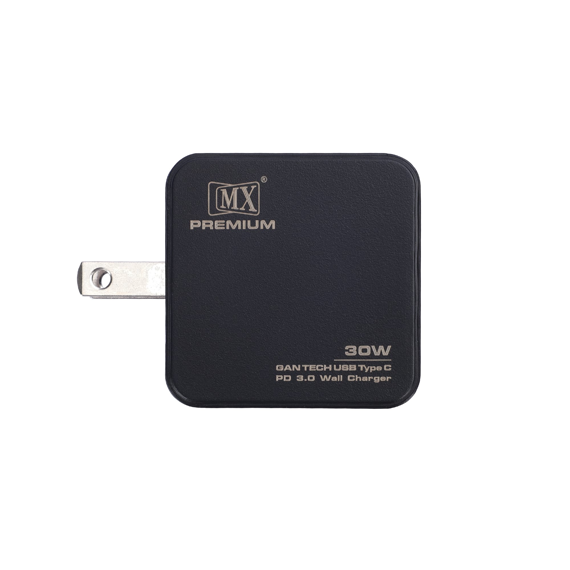 Fast Charger - MX Premium 30W GAN TECH USB Type C PD 3.0 Wall Charger - Image 3