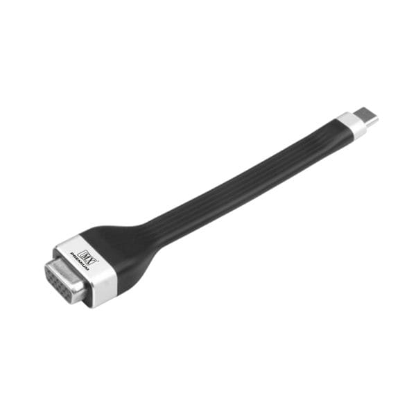 MX Premium Type-C to VGA Adapter 1920x1200 60Hz with FPC Cable (MXP-5123-V-FPC)
