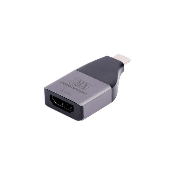 MX Premium Type-C to HDMI (4K/60Hz) Adapter with HDR (MXP-5124-UH-ADP)