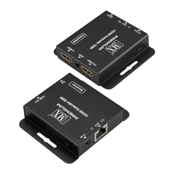 MX PREMIUM 50m HDMI CAT 5e/6 50M Extender (IR) (MXP-5506)