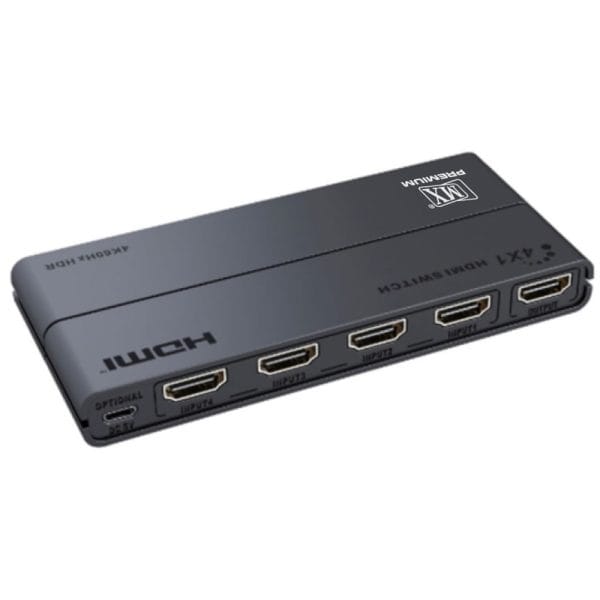 MX Premium 4 in 1 HDMI 2.0 HDR Switch 4K x 2K@60Hz (MXP 5516)
