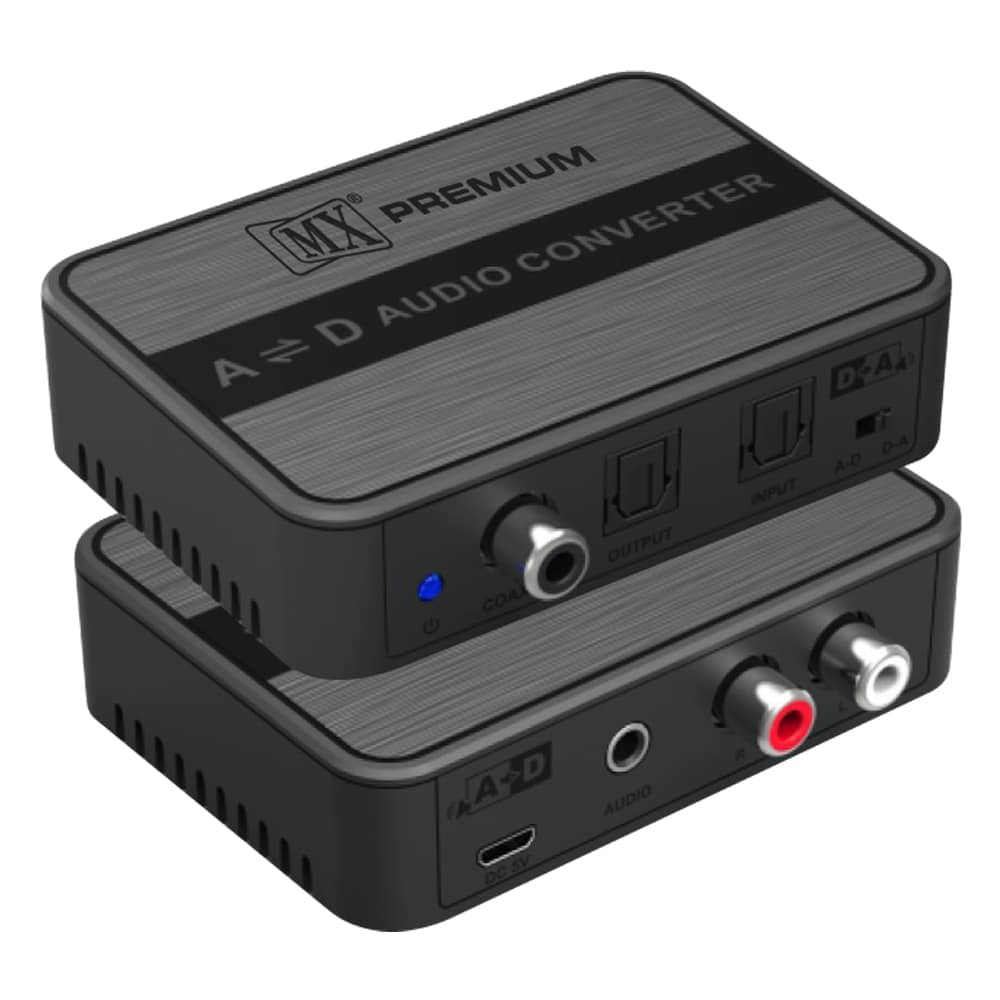 MX Premium Bidirectional Audio Converter (MXP-5524)