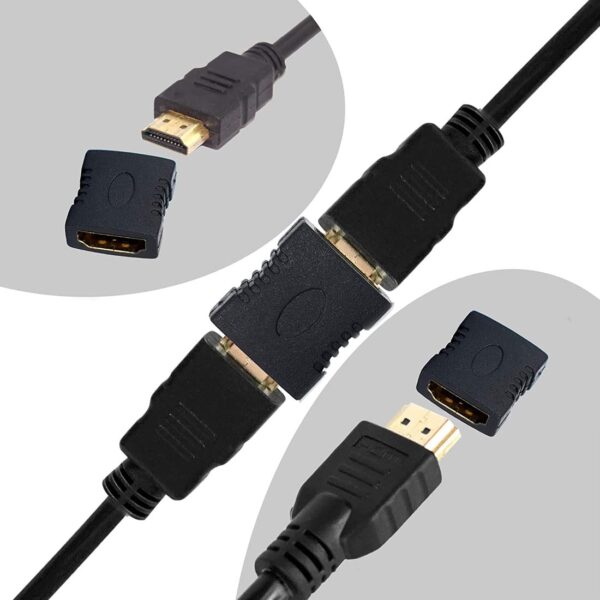 MX HDMI Jack to HDMI Jack Pack of 1