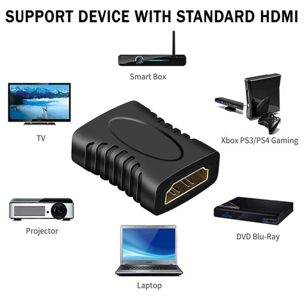 MX HDMI Jack to HDMI Jack Pack of 1