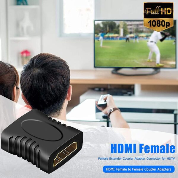 MX HDMI Jack to HDMI Jack Pack of 1