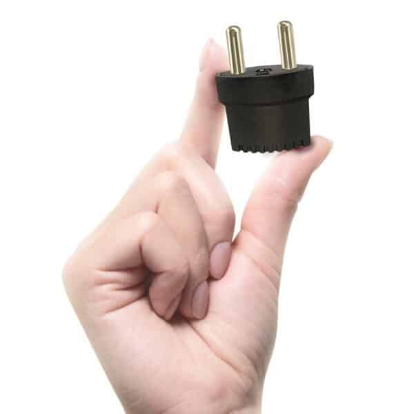 MX 3-in-1 Conversion Plug to Indian 5mm Round Pin