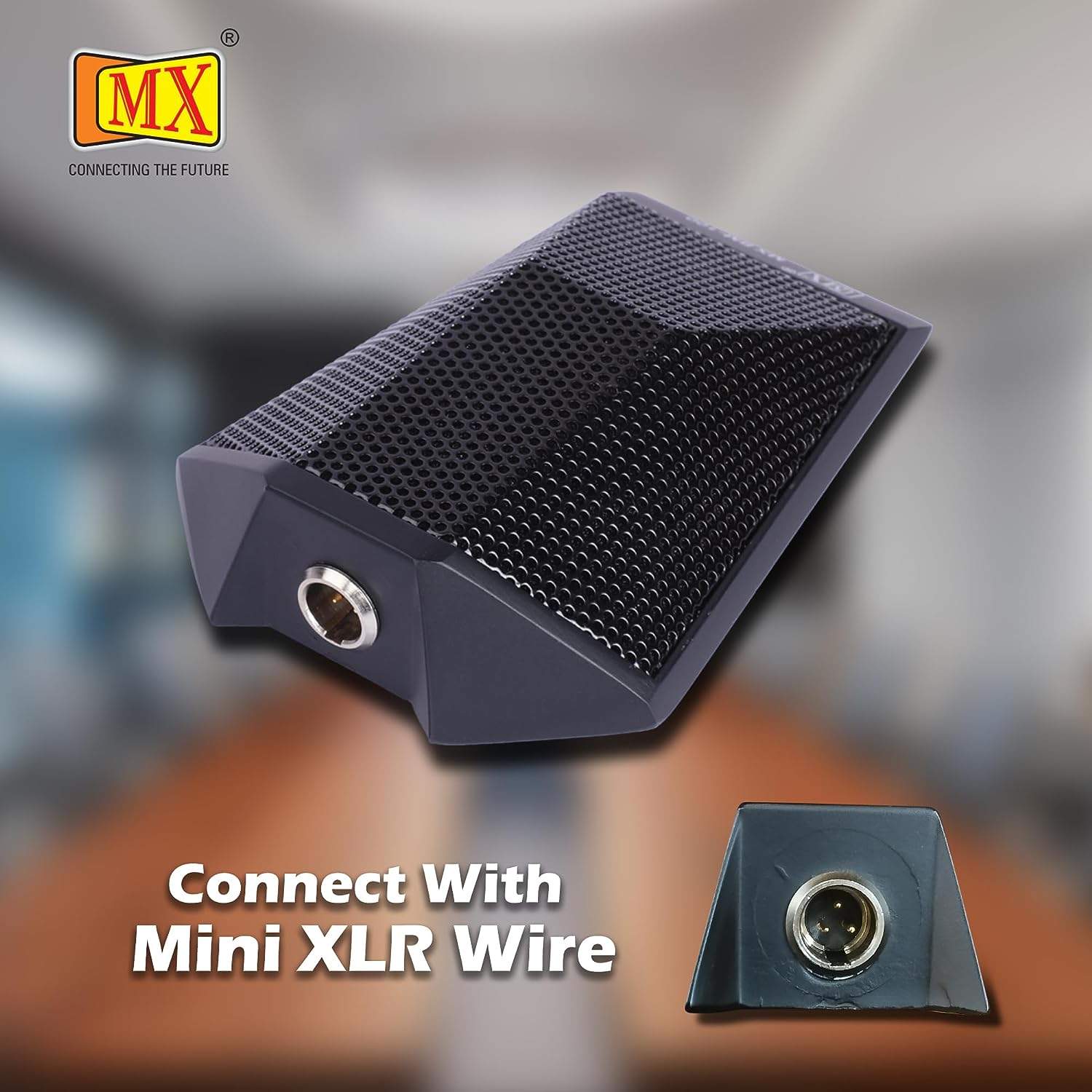 MX Boundary Omnidirectional Condenser Microphone (Hyper Cardioid) - Image 4
