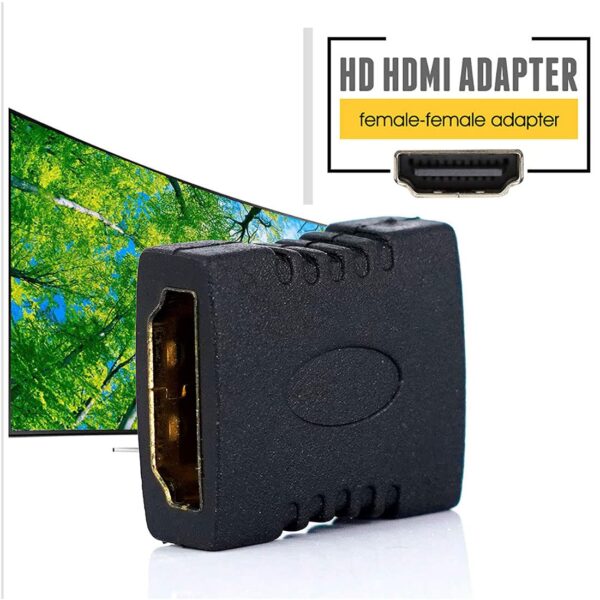 MX HDMI Jack to HDMI Jack Pack of 1