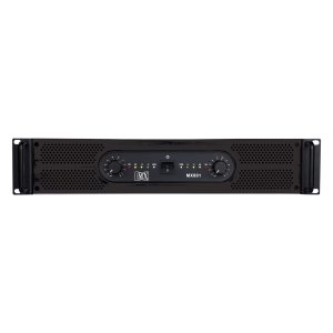 MX Premium 2-Channel Power Amplifier, 1100 Watts @ 2 Ohms Per Channel - Ideal for Live Shows, DJ Events, Stage Shows, Clubs, etc