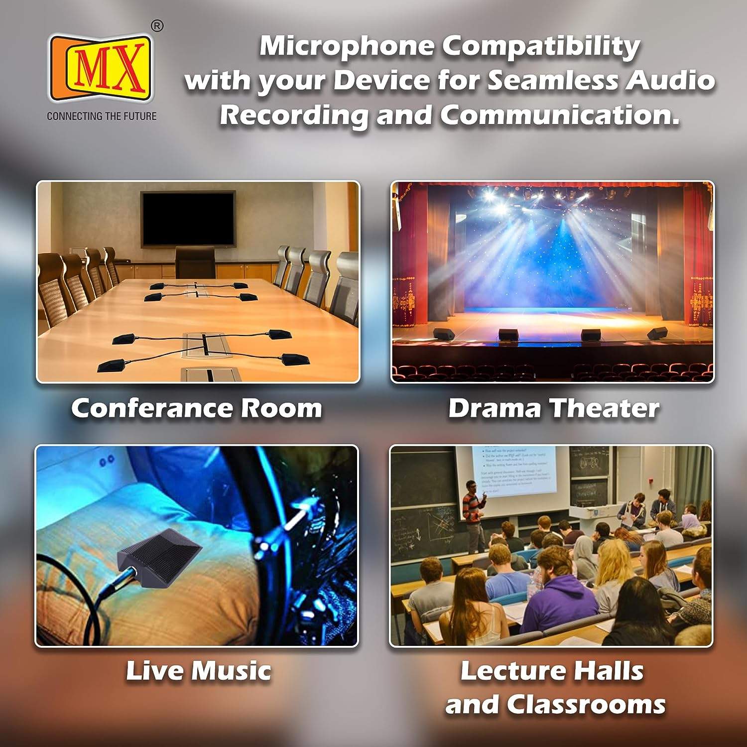 MX Boundary Omnidirectional Condenser Microphone (Hyper Cardioid) - Image 5