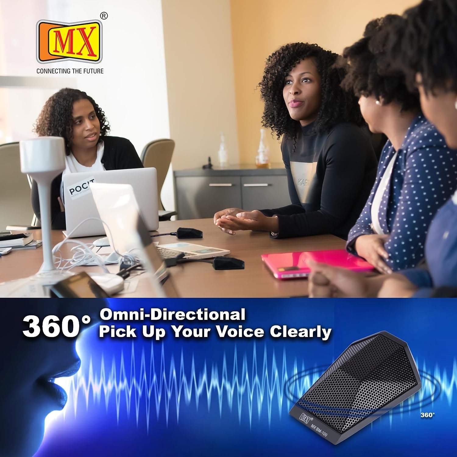 MX Boundary Omnidirectional Condenser Microphone (Hyper Cardioid) - Image 6