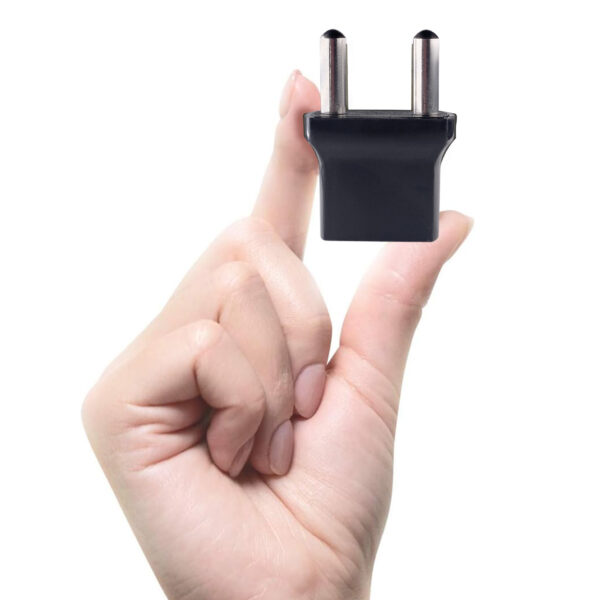 MX Conversion Plug: Round Pin to Flat Pin Adapter