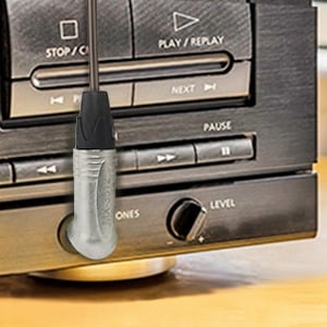 MX 6.35 MM P-38 MONO MALE CONNECTOR RIGHT ANGLE