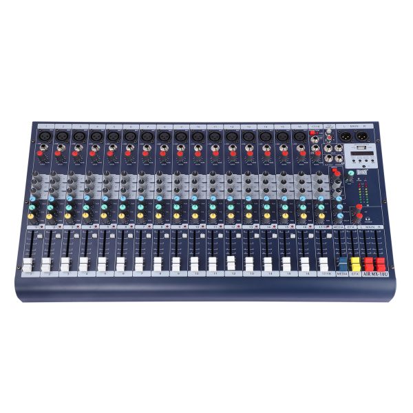 MX Air Mixer 18-Channel Professional Live Mixer with Bluetooth & amp; USB Connectivity