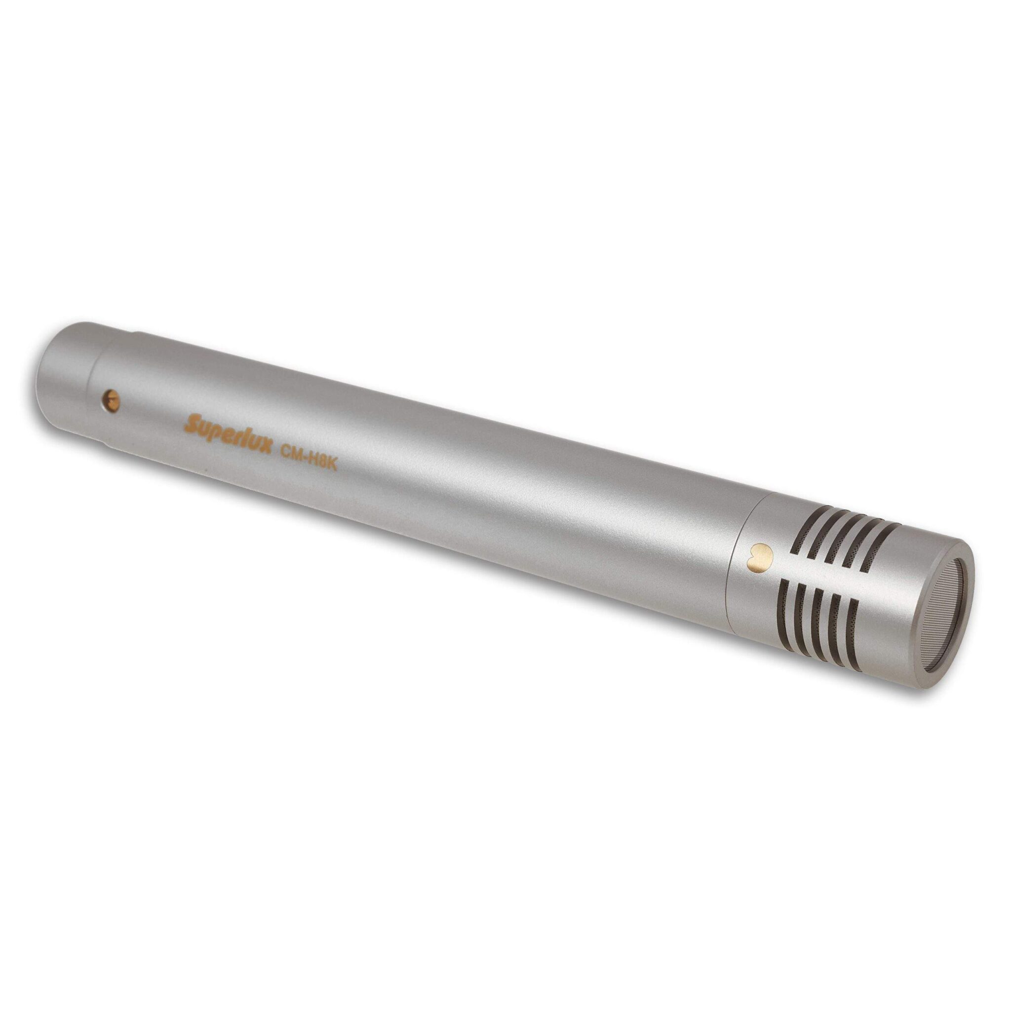 Superlux Cardioid Electret Instrument Microphone