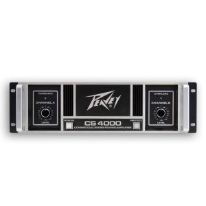 Peavey Power Amplifier : 4000 watts Stable at 2 Ohms