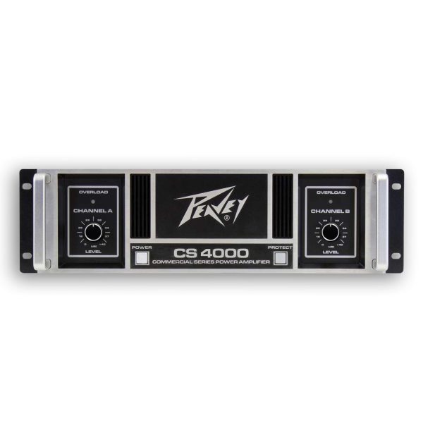 Peavey Power Amplifier : 4000 watts Stable at 2 Ohms