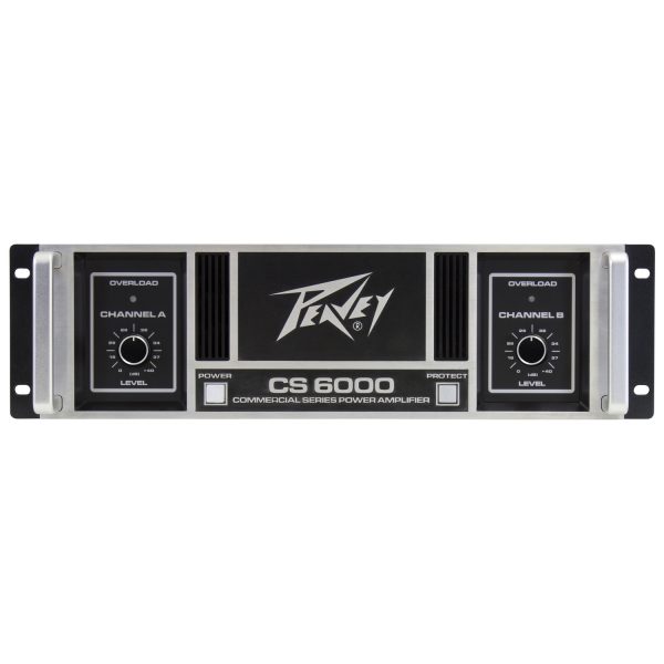 Peavey Power Amplifier : 6000 watts : Stable at 2 Ohms