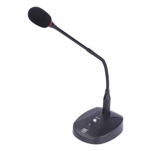 MX 18" Professional Gooseneck Flexible Tabletop Conference Microphone for Various Meetings, Conferences, Lectures, and Other Occasions