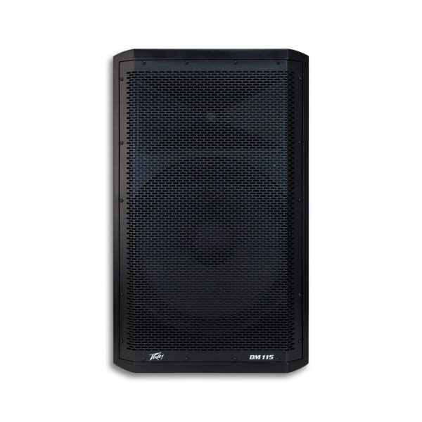 Peavey 15" Powered Speaker System with Exclusive Quadratic Throat Waveguide™ Technology