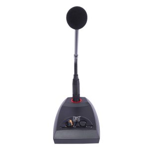 MX Professional Gooseneck Flexible Microphone with Volume Control and Bell Button for Various Meetings, Conferences, and Other Occasions