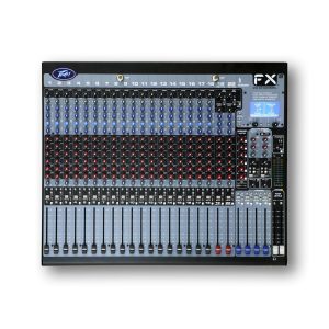 Peavey 24 Channel Analog Mixer with Four-Bus Mixing Consoles