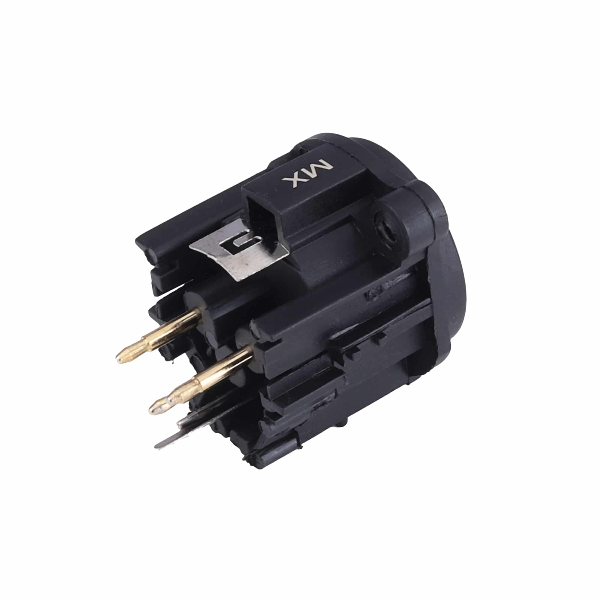 MX XLR 3 PIN MIC MALE CONNECTOR PANEL MOUNTING - Image 3
