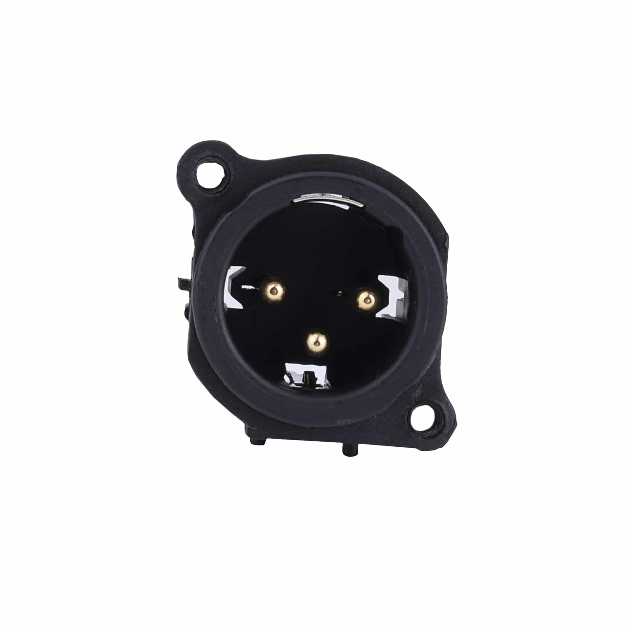 MX XLR 3 PIN MIC MALE CONNECTOR PANEL MOUNTING - Image 2