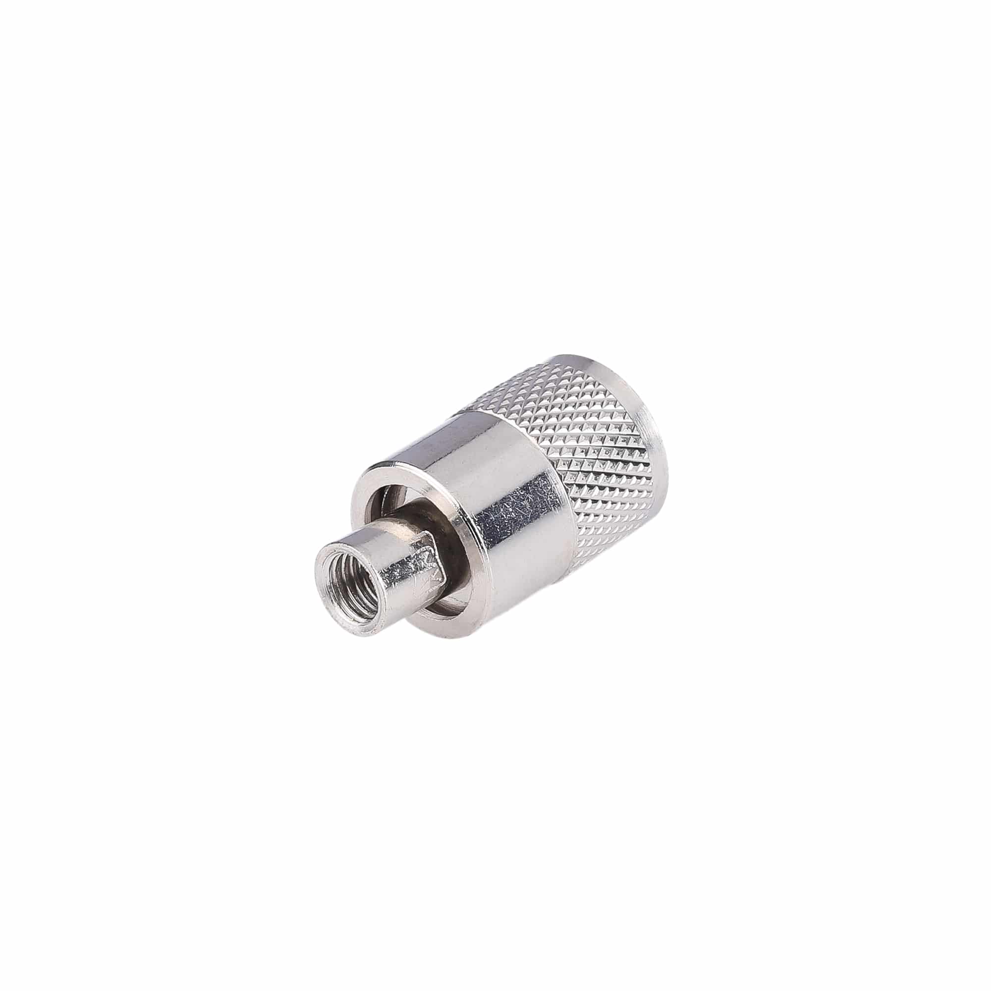 MX UHF male twist-on connector with Teflon for MX RG-58U cable. - Image 2