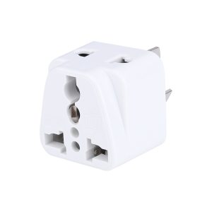 MX Two-Way Three Flat Pin Universal Conversion Plug, 10 AMP Suitable for Australia and New Zealand