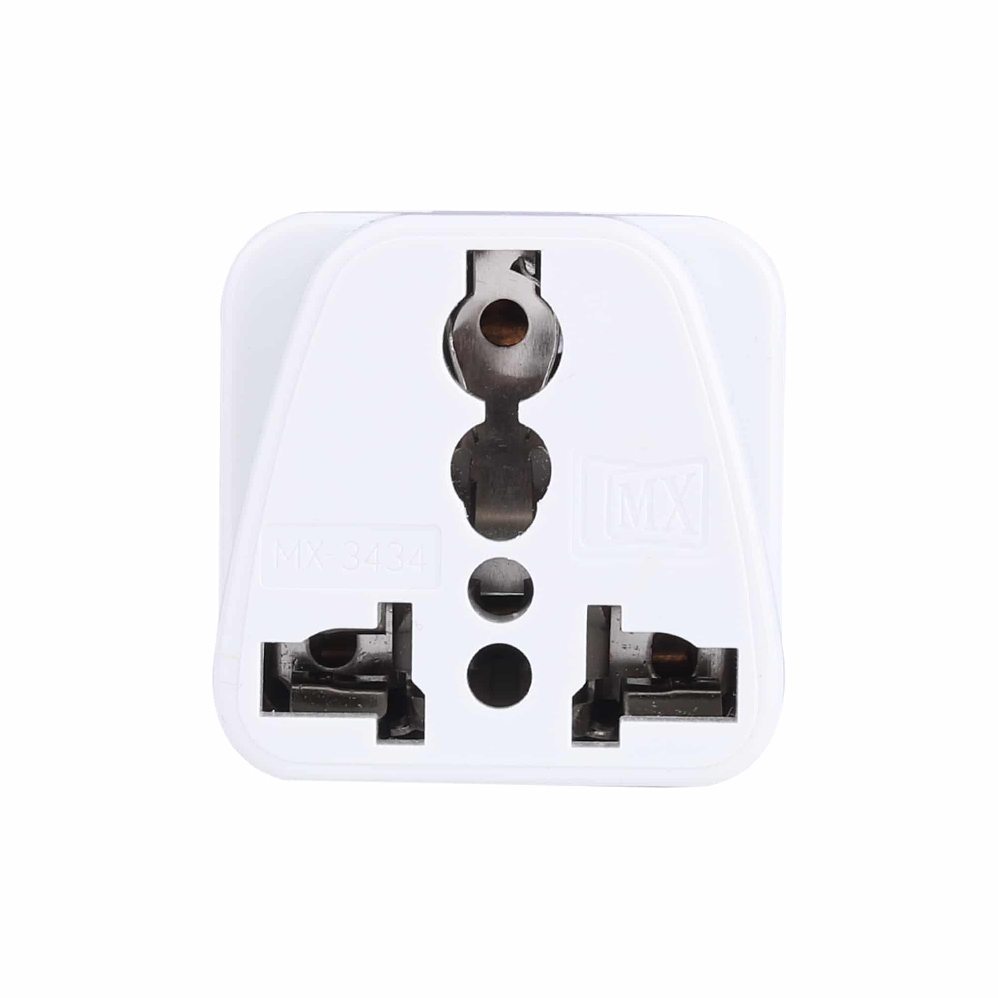 MX Two-Way Three Flat Pin Universal Conversion Plug, 10 AMP Suitable for Australia and New Zealand - Image 3