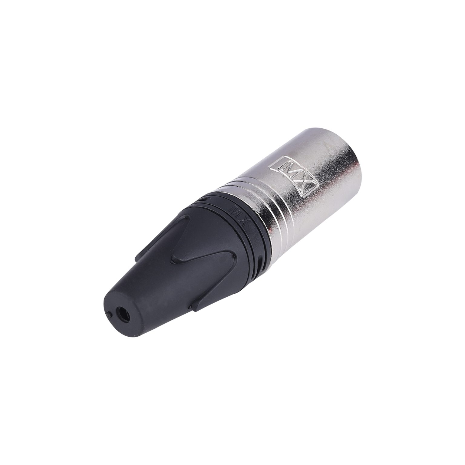 MX 3-Pin Mic Male XLR Connector - MC5MXX - MX MDR Electronics