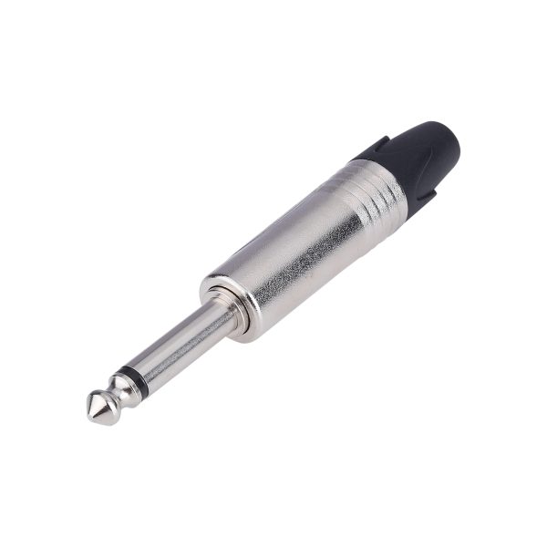 MX 6.35 MM P-38 MONO MALE CONNECTOR HEAVY DUTY