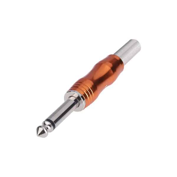 MX 6.35MM P-38 MONO MALE FULL METAL WITH SPRING