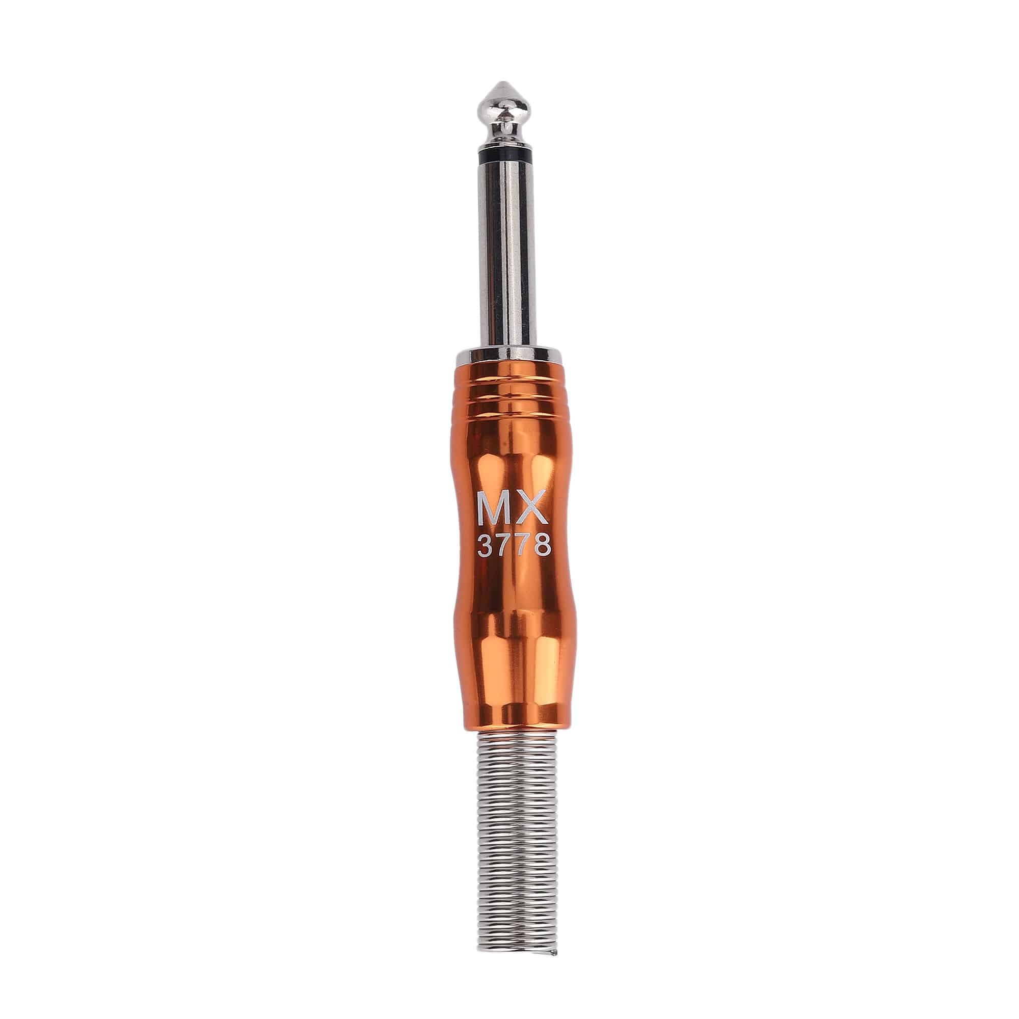 MX 6.35MM P-38 MONO MALE FULL METAL WITH SPRING - Image 3