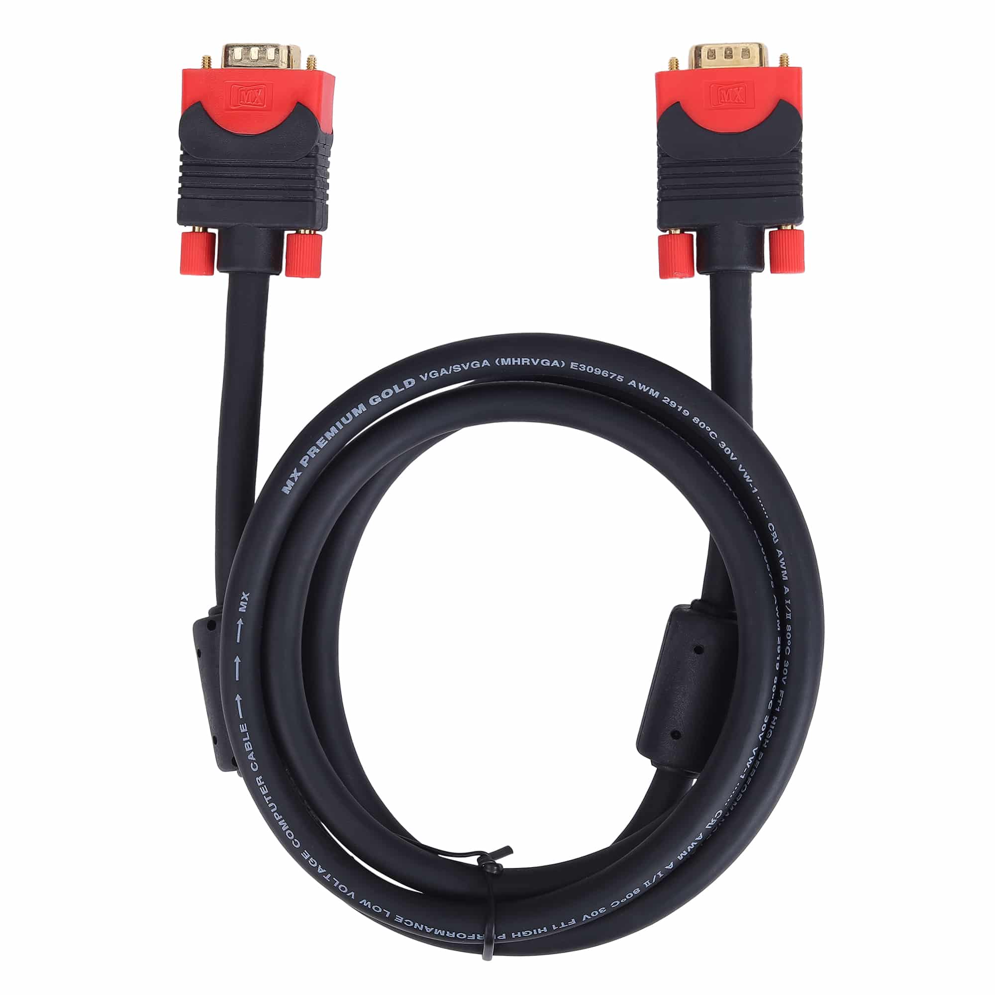 MX Premium Gold VGA to SVGA (MHRVGA) Cable - 1.5m - Image 3