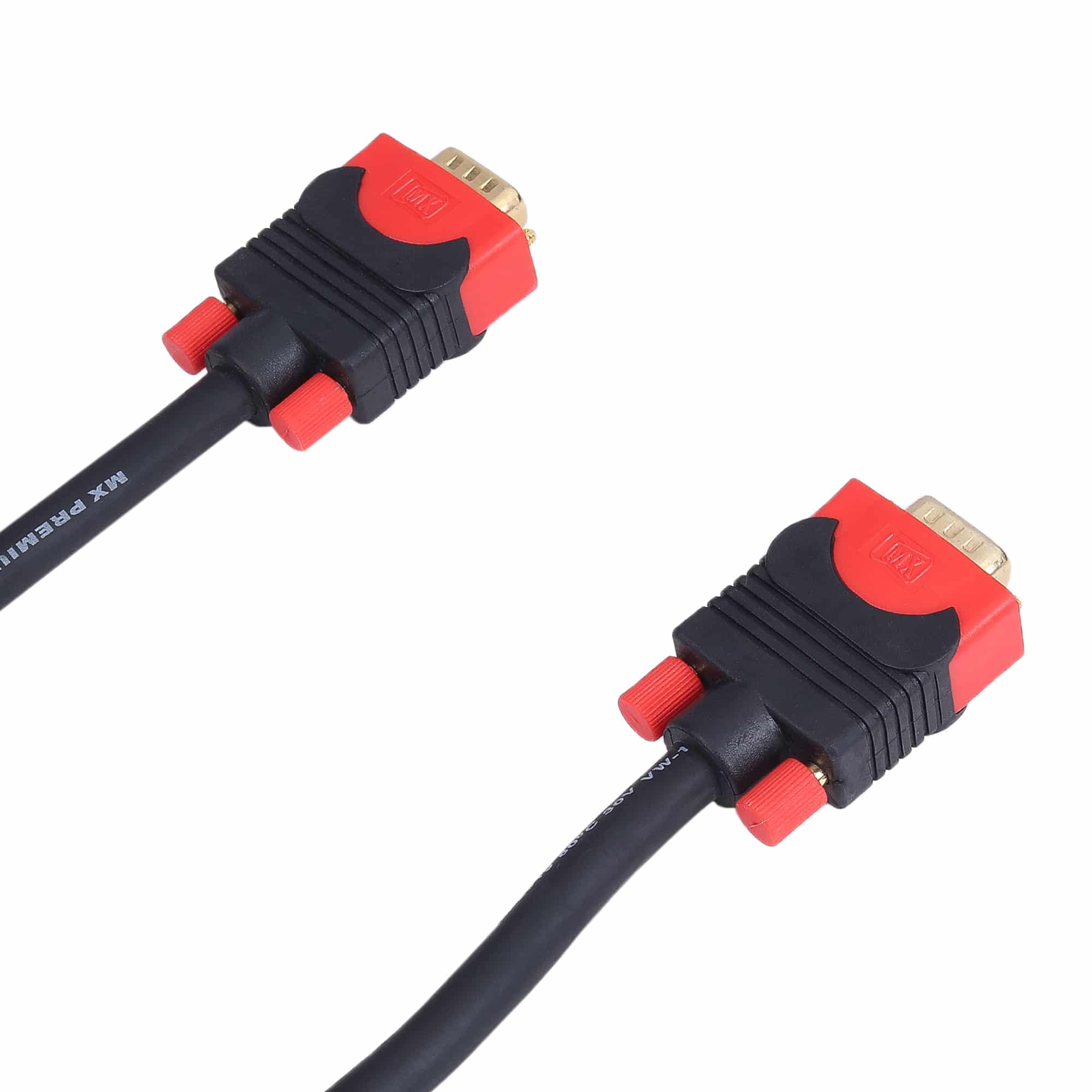 MX Premium Gold VGA to SVGA (MHRVGA) Cable - 1.5m - Image 2