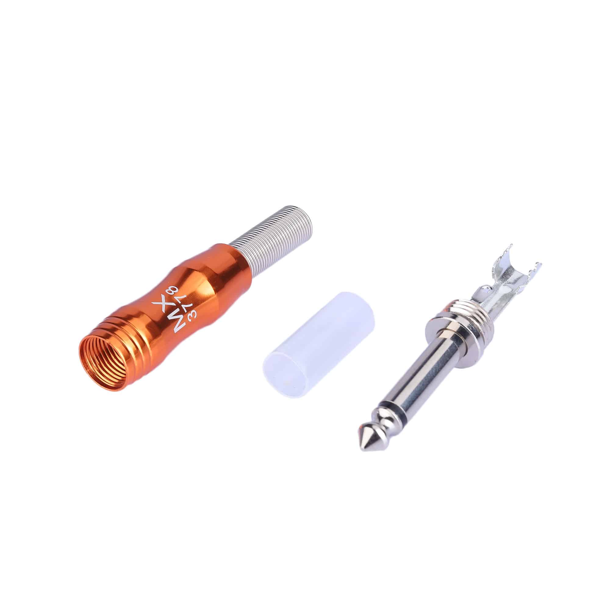 MX 6.35MM P-38 MONO MALE FULL METAL WITH SPRING - Image 2