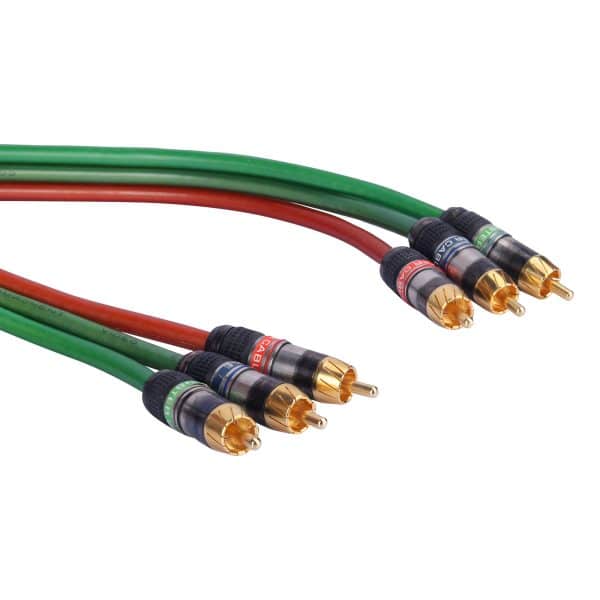 MX RGB TO MX RGB PLUG CORD (COMPONENT CABLE) - 5 FT