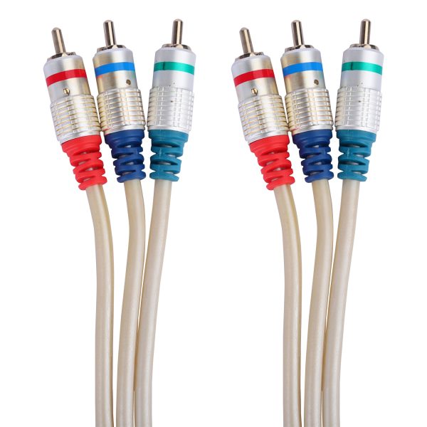 MX RGB CABLE TO RGB CABLE OR COMPONENT CABLE- 1.5 MTRS - Image 3